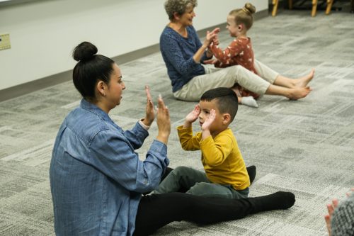 Music Together Babies Class