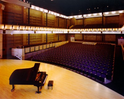 Devos Performance Hall Seating Chart